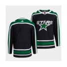 Men's Dallas Stars Blank 2022 Balck Reverse Retro 2.0 Stitched Jersey