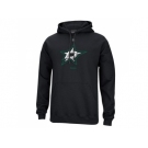 Reebok Dallas Stars Black Primary Logo Pullover Hoodie