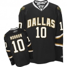 nhl dallas stars #10 morrow black