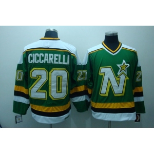nhl dallas stars #20 ciccarelli green (ccm)
