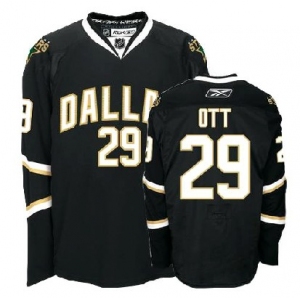 nhl dallas stars #29 ott black
