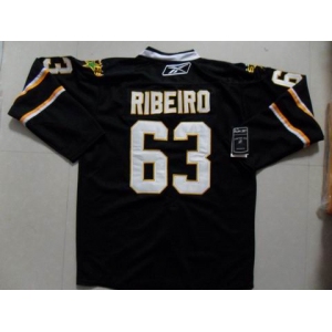 nhl dallas stars #63 ribeiro black