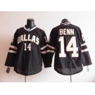 nhl jerseys dallas stars #14 denn black