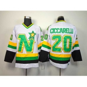 nhl jerseys dallas stars #20 ciccarelli white