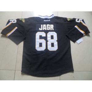 nhl jerseys dallas stars #68 jagr black