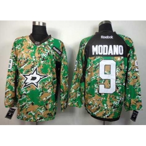 nhl jerseys dallas stars #9 modano camo