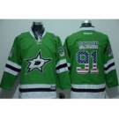 nhl jerseys dallas stars #91 seguin green[national flag version][seguin]