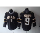 nhl minnesota north stars #9 modano black