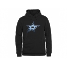 Dallas Stars Black Rinkside Pond Hockey Pullover Hoodie