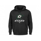 Dallas Stars Majestic Black Critical Victory VIII Pullover Hoodie