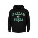 Dallas Stars Majestic Black Heart & Soul Hoodie