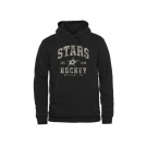 Men's Dallas Stars Black Camo Stack Pullover Hoodie