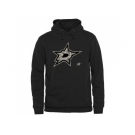 Men's Dallas Stars Black Rink Warrior Pullover Hoodie