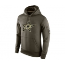 nhl jerseys dallas stars nike green salute to service[pullover hooded sweatshirt]