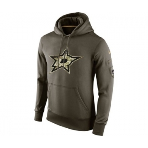 nhl jerseys dallas stars nike green salute to service[pullover hooded sweatshirt]