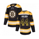 Adidas Boston Bruins #44 Nick Holden Authentic Black Drift Fashion NHL Jersey