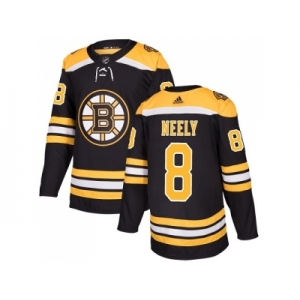 Men Adidas Boston Bruins #8 Cam Neely Black Home Authentic Stitched NHL Jersey