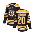 Men's Boston Bruins #20 Joakim Nordstrom Premier Black Home 2019 Stanley Cup Final Bound Hockey Jersey