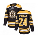 Men's Boston Bruins #24 Terry O'Reilly Premier Black Home 2019 Stanley Cup Final Bound Hockey Jersey