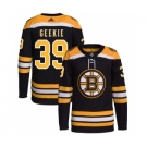 Men's Boston Bruins #39 Morgan Geekie Black Stitched Jersey