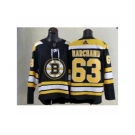 Men's Boston Bruins #63 Brad Marchand Black 2017-2018 adidas Hockey Stitched NHL Jersey