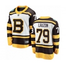 Men's Boston Bruins #79 Jeremy Lauzon White 2019 Winter Classic Fanatics Branded Breakaway NHL Jersey