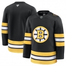 Men's Boston Bruins Blank Black 2025 Home Stitched Hockey Jersey