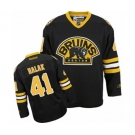 Reebok Boston Bruins #41 Jaroslav Halak Premier Black Third NHL Jersey