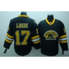 nhl boston bruins #17 lugig black(3rd)