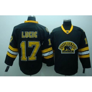 nhl boston bruins #17 lugig black(3rd)