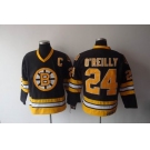 nhl boston bruins #24 o'reilly black ccm