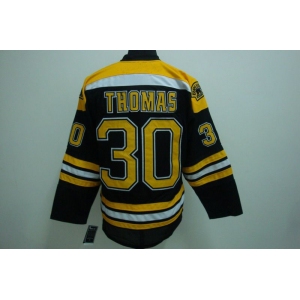 nhl boston bruins #30 thomas black