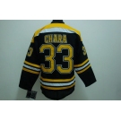 nhl boston bruins #33 chara black