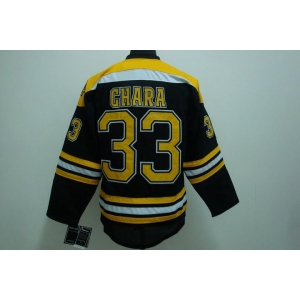 nhl boston bruins #33 chara black