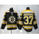 nhl boston bruins #37 bergeron black