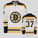 nhl boston bruins #37 bergeron white