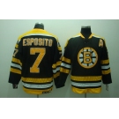 nhl boston bruins #7 esposito black ccm