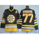 nhl boston bruins #77 bourque black ccm (A)