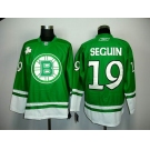 nhl jerseys boston bruins #19 seguin green