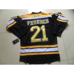 nhl jerseys boston bruins #21 ference black