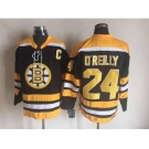 nhl jerseys boston bruins #24 oreilly black[m&n][patch C]