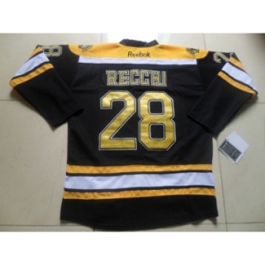 nhl jerseys boston bruins #28 recchi black