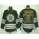 nhl jerseys boston bruins #30 thomas black[2011 new]