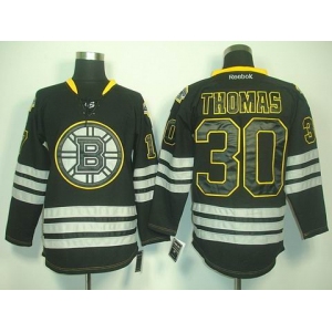 nhl jerseys boston bruins #30 thomas black[2011 new]