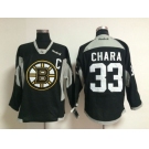 nhl jerseys boston bruins #33 chara black [2015 new]