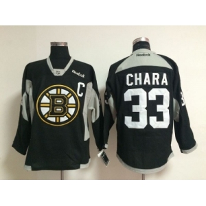 nhl jerseys boston bruins #33 chara black [2015 new]