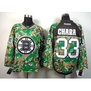 nhl jerseys boston bruins #33 chara camo[patch C]