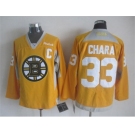 nhl jerseys boston bruins #33 chara yellow[2015 new][patch C]