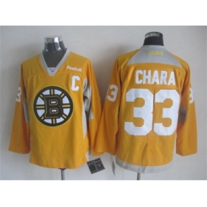 nhl jerseys boston bruins #33 chara yellow[2015 new][patch C]