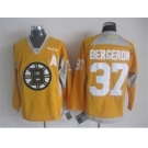 nhl jerseys boston bruins #37 bergeron yellow[2015 new][patch A]